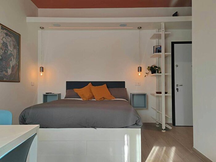 Appartamento monolocale in affitto in Via Pompeo Cambiasi, Casoretto, Milano