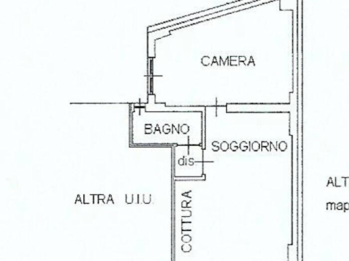Appartamento monolocale in affitto in Via Ronchi, Udine, Milano