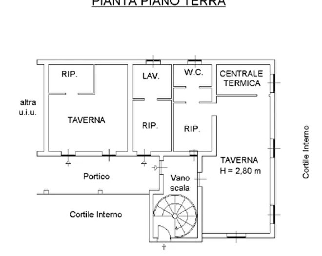 Casa monolocale in vendita in Borgolavezzaro Novara Piemonte Italia, Borgolavezzaro