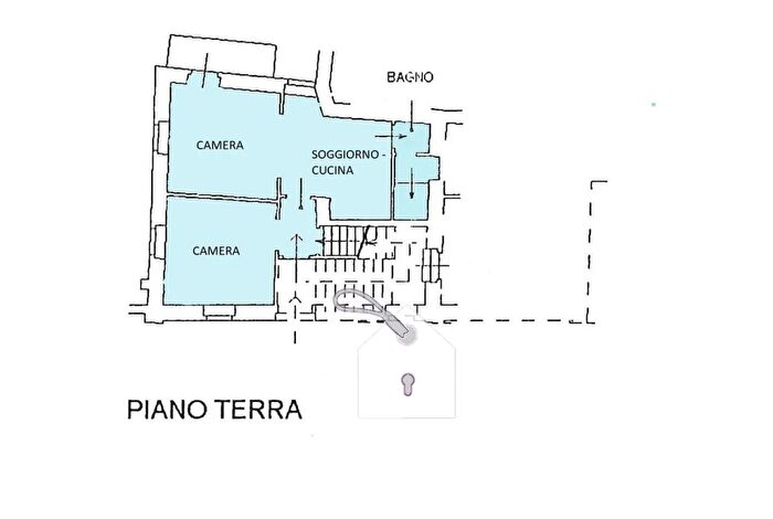 Casa in vendita in Corridonia Centro Storico, Corridonia