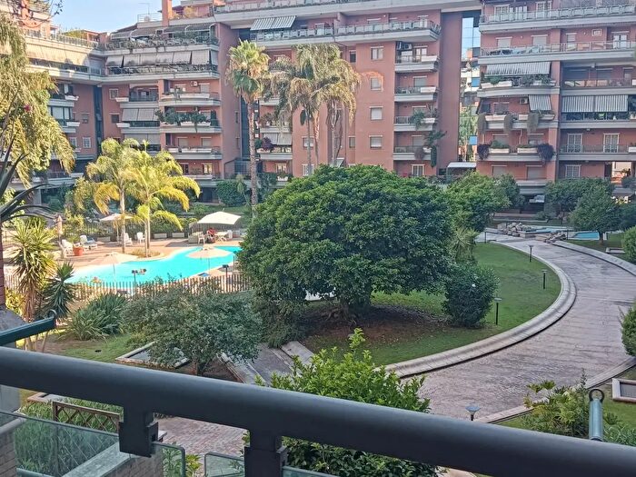 Appartamento bilocale in affitto in Via Oslo, Roma