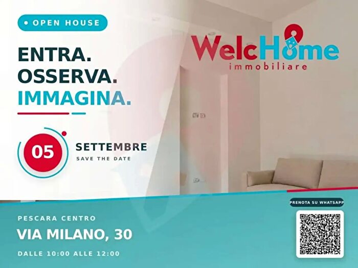 Appartamento trilocale in vendita in Via Milano, Pescara