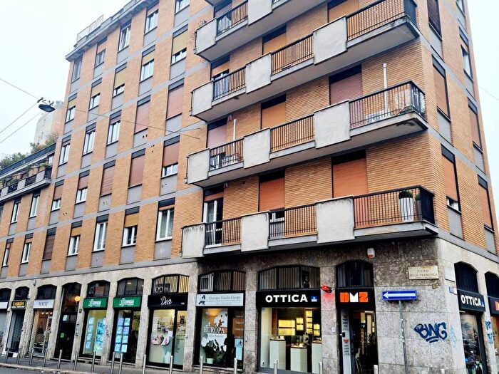 Appartamento monolocale in affitto in Via Piero della Francesca, Sempione, Milano