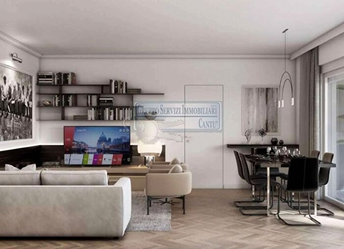 Appartamento trilocale in vendita in Via Como Snc Lomazzo, Lomazzo