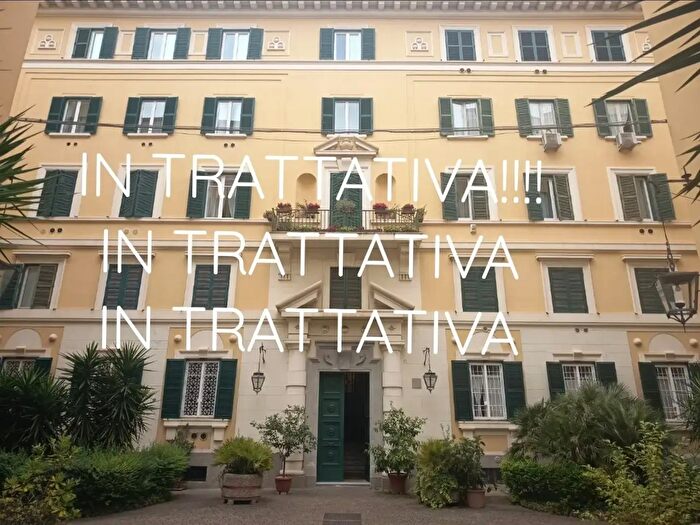 Appartamento trilocale in affitto in Via San Quintino, Roma