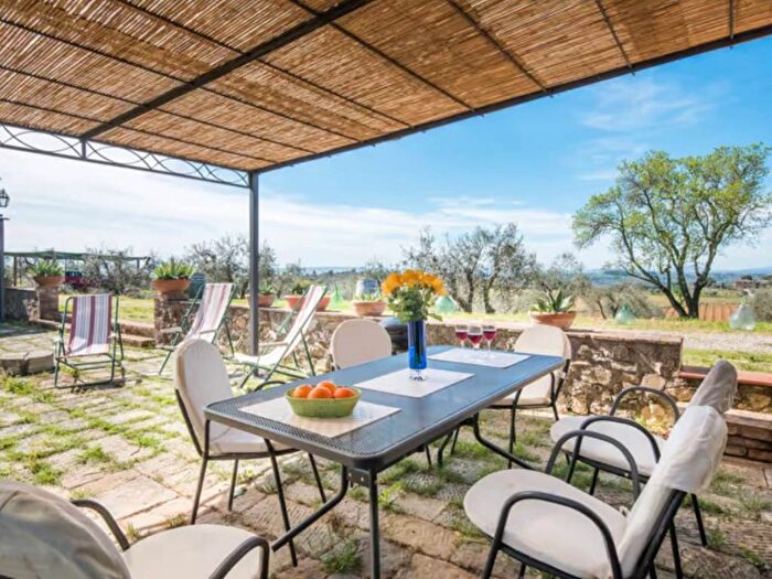 Appartamento quadrilocale in affitto in Via del Bosco, San Giovanni A Cerreto, Castelnuovo Berardenga