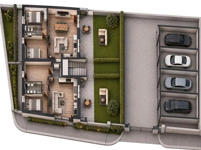 Appartamento trilocale in vendita in Via Rossini, Casirate DAdda