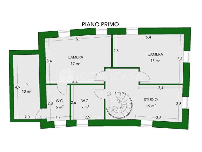 Casa con 5 locali in vendita in Via Montecapra, Sasso Marconi