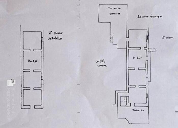 Casa con 6 locali in vendita in Via Eleuterio Pagliano, Lettere