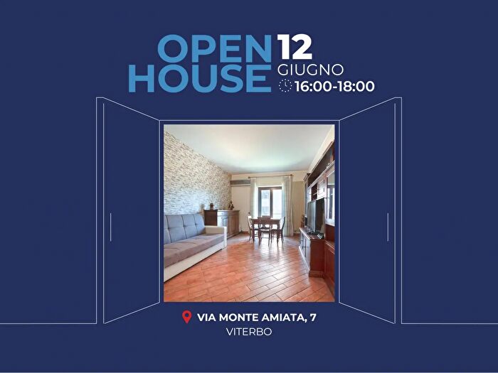 Appartamento trilocale in vendita in Via Monte Amiata, Viterbo