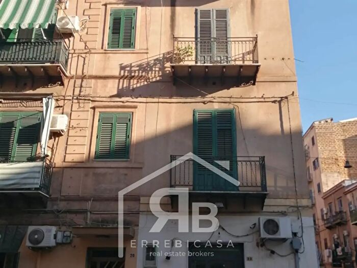 Appartamento bilocale in vendita in Palermo