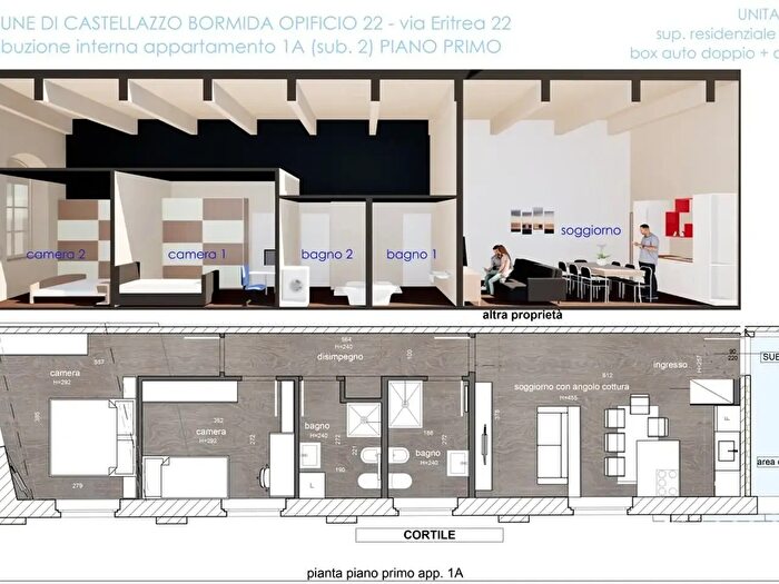 Case in Vendita e in Affitto - 2