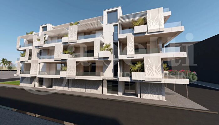 Appartamento trilocale in vendita in Via Martin Luther King, Margherita Di Savoia