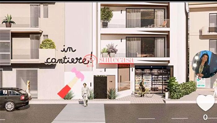 Appartamento trilocale in vendita in Corso Manzoni, Trani