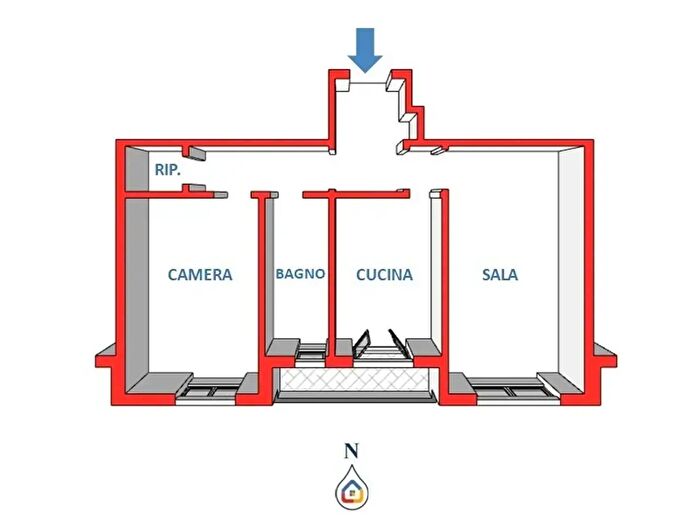 Appartamento con 5 locali in vendita in Via Guglielmo Oberdan a, Genova