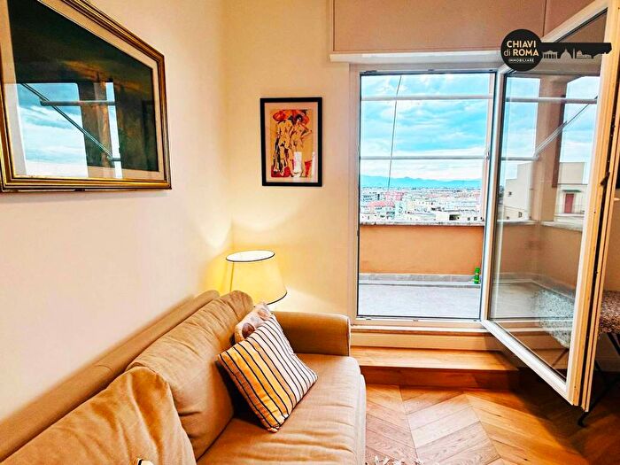 Appartamento bilocale in affitto in Via Casperia, Africano Villa Chigi, Roma