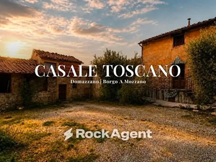 Casa con 6 locali in vendita in Domazzano, Borgo A Mozzano