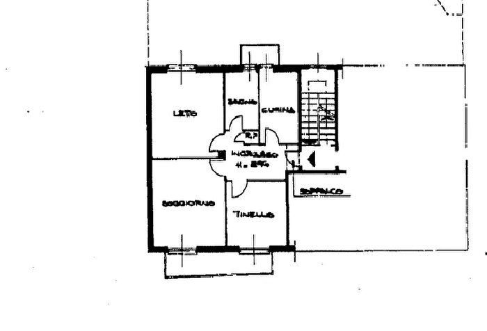 Appartamento trilocale in vendita in Via Boito, Monza