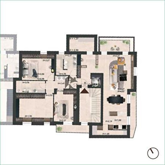 Appartamento quadrilocale in vendita in Polpenazze