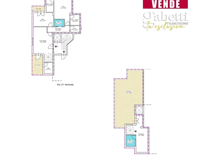 Case in Vendita e in Affitto - 2