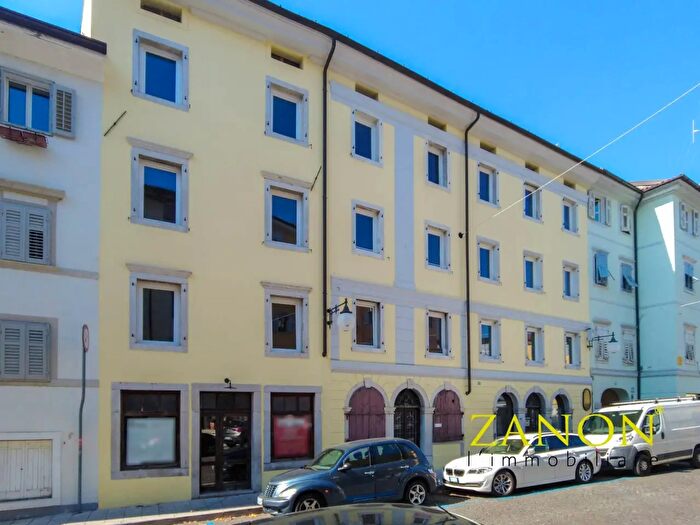 Appartamento con 7 locali in vendita in Piazza Cavour, Gorizia