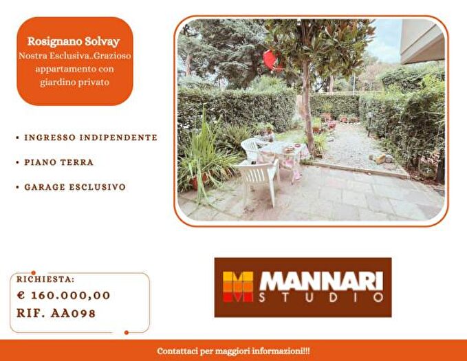 Appartamento trilocale in vendita in Rosignano Marittimo