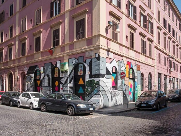 Appartamento bilocale in affitto in Via dei Volsci, San Lorenzo, Roma