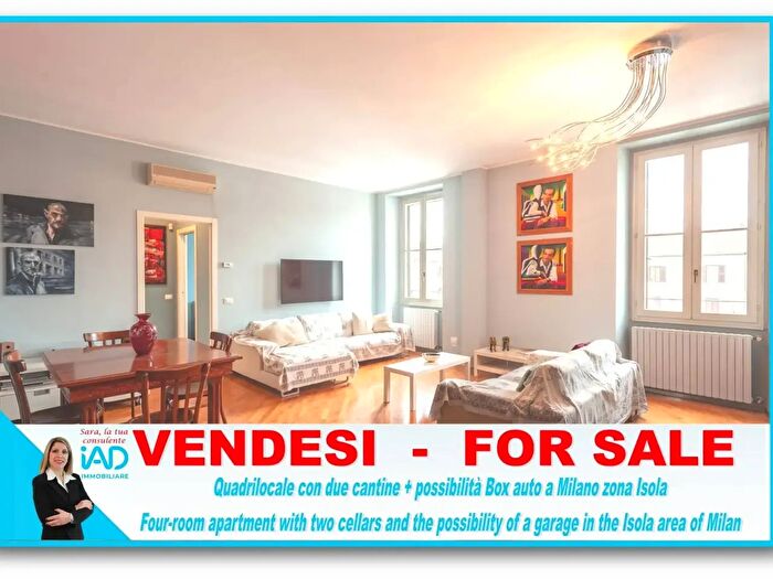 Appartamento quadrilocale in vendita in Piazza Tito Minniti, Milano