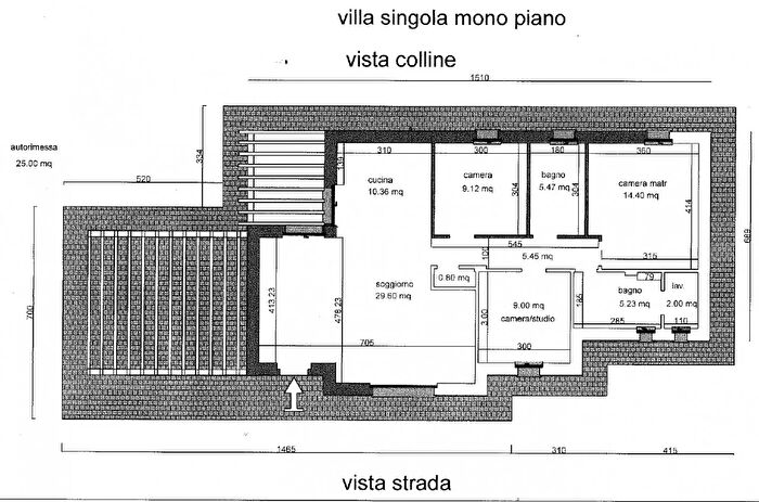 Casa quadrilocale in vendita in Via Aldo Sanlorenzo, San Giorgio Monferrato