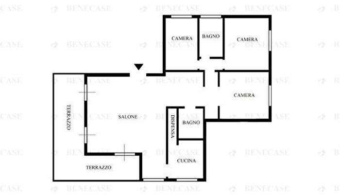 Appartamento quadrilocale in vendita in Via della Mendola, Roma