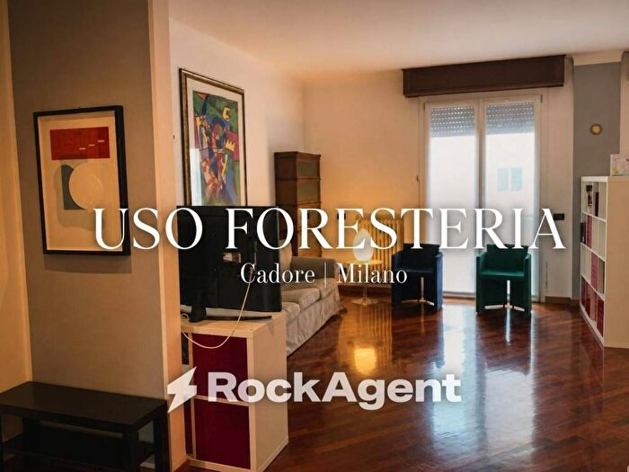 Appartamento quadrilocale in affitto in Via Emilio Morosini, Cadore, Milano