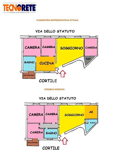Case in Vendita e in Affitto - 2