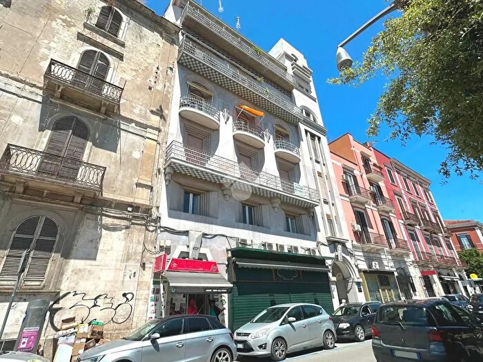 Appartamento quadrilocale in vendita in Via Imbriani, Barletta