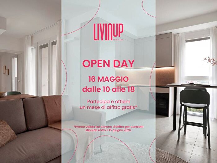 Appartamento trilocale in affitto in Via dei Calchi Taeggi, Bisceglie, Milano