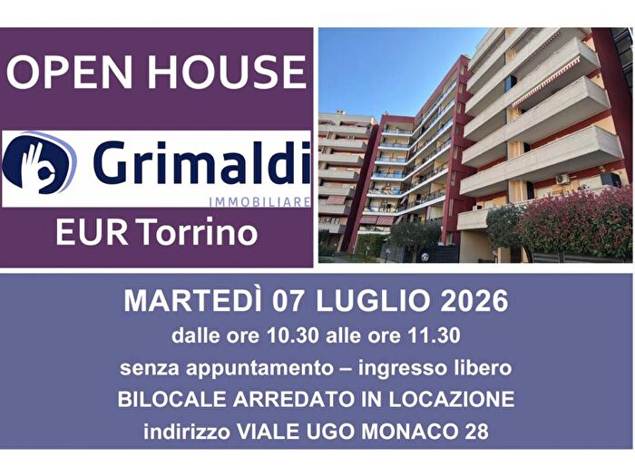 Appartamento bilocale in affitto in Viale Ugo Monaco, Fonte Laurentina, Roma