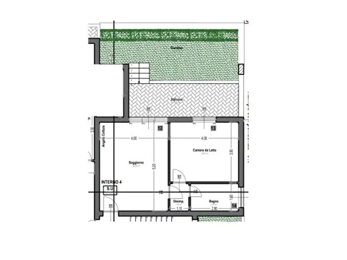 Appartamento bilocale in vendita in Via Graniti, Roma