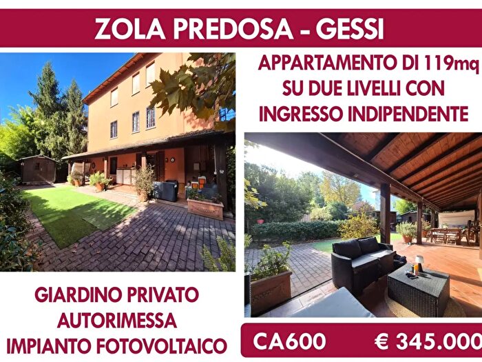 Appartamento quadrilocale in vendita in Vicolo Salgari, Zola Predosa