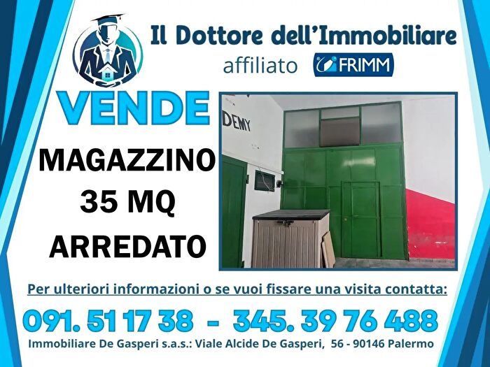 Appartamento in vendita in Via Cruillas, Palermo