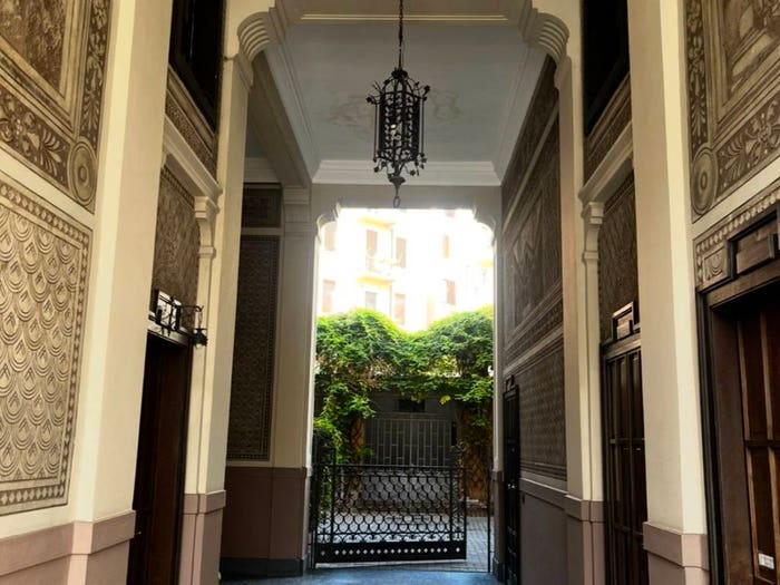 Appartamento quadrilocale in affitto in Via Abbondio Sangiorgio, Arco della Pace, Milano