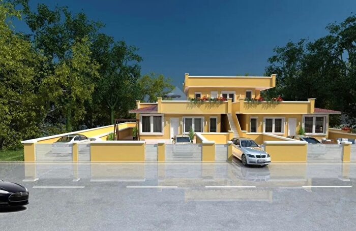 Casa trilocale in vendita in Pomezia