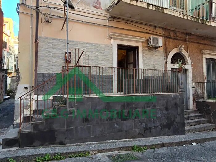 Casa monolocale in vendita in Via Carlo Ardizzone, Catania
