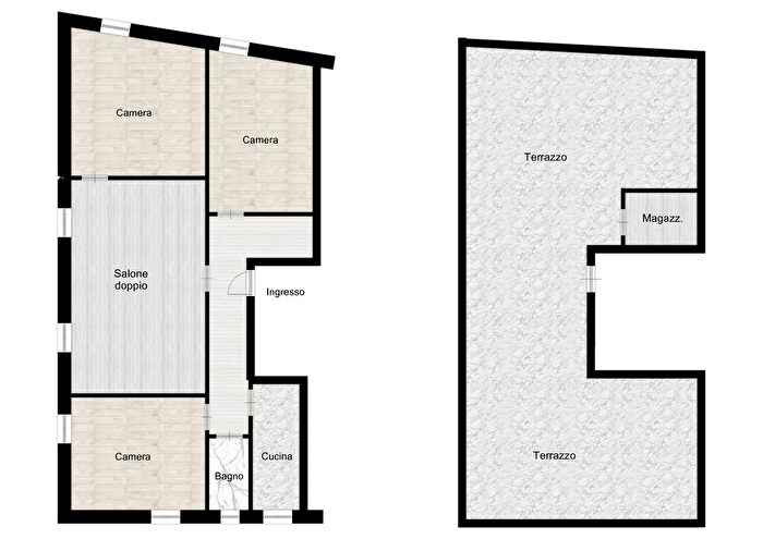 Case in Vendita e in Affitto - 2