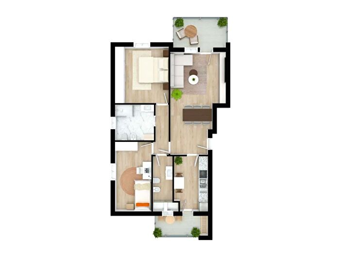 Appartamento trilocale in vendita in Via Walter Tobagi, Milano