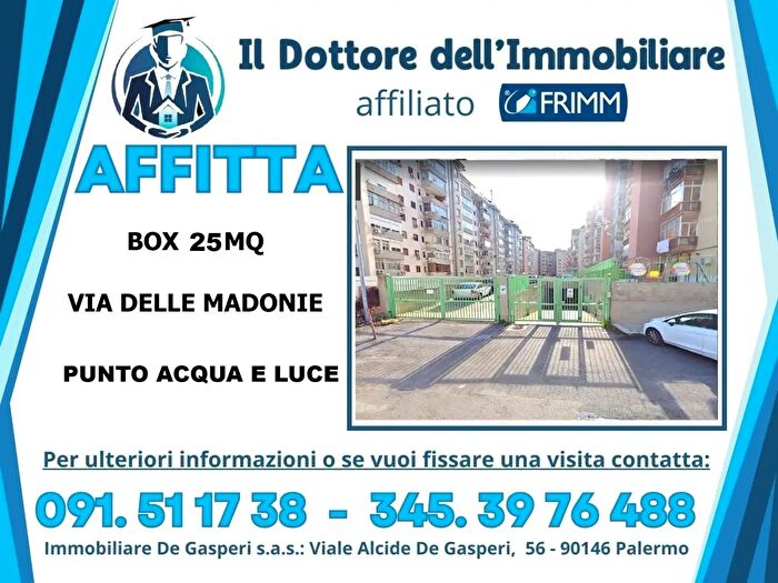 Appartamento in affitto in Via delle Madonie, Palermo