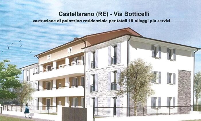 Appartamento trilocale in vendita in Castellarano