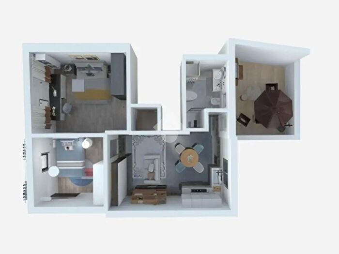 Appartamento trilocale in vendita in Via I Maggio, Zevio