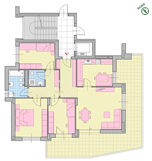 Appartamento quadrilocale in vendita in Via Piani dIsarco, Bolzano