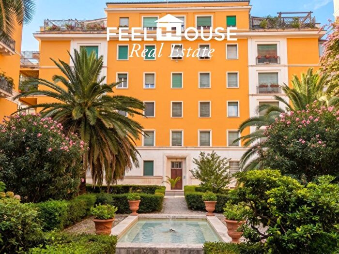 Appartamento bilocale in affitto in Via Carlo Poma, Mazzini Delle Vittorie, Roma