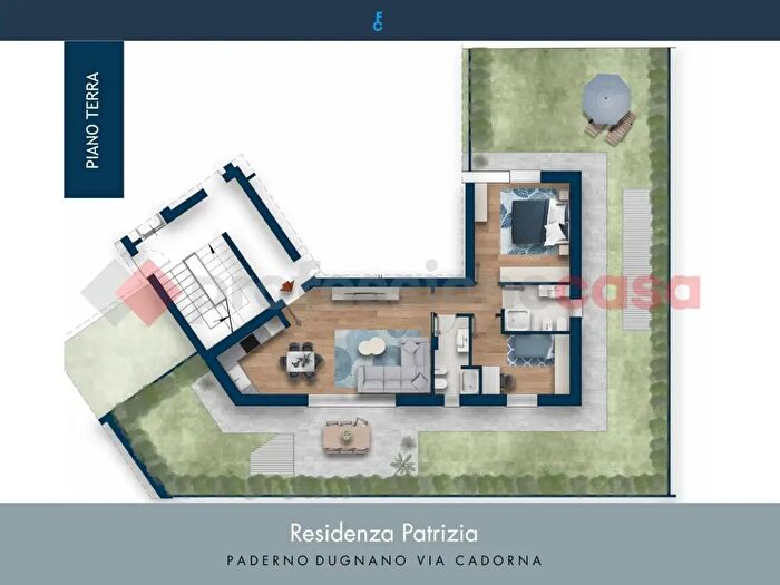 Appartamento trilocale in vendita in Via Cadorna, Paderno Dugnano