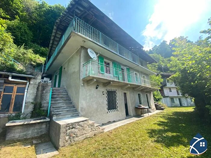 Casa trilocale in vendita in Pinasca